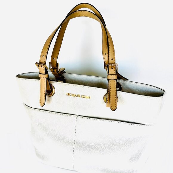 Michael Kors Pebble Leather Tote Bag - Picture 1 of 5